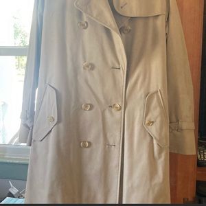 Vintage Burberry coat